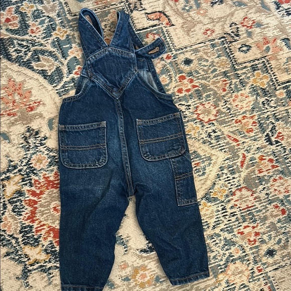 Old Navy Denim Overalls - Picture 3 of 3